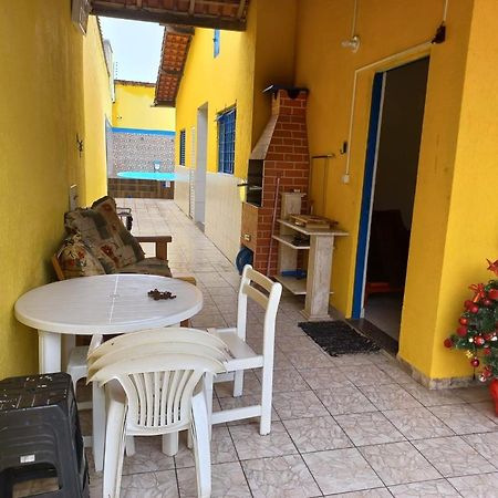 فيلا Casa Aconchegante Com Piscina Mongaguá المظهر الخارجي الصورة